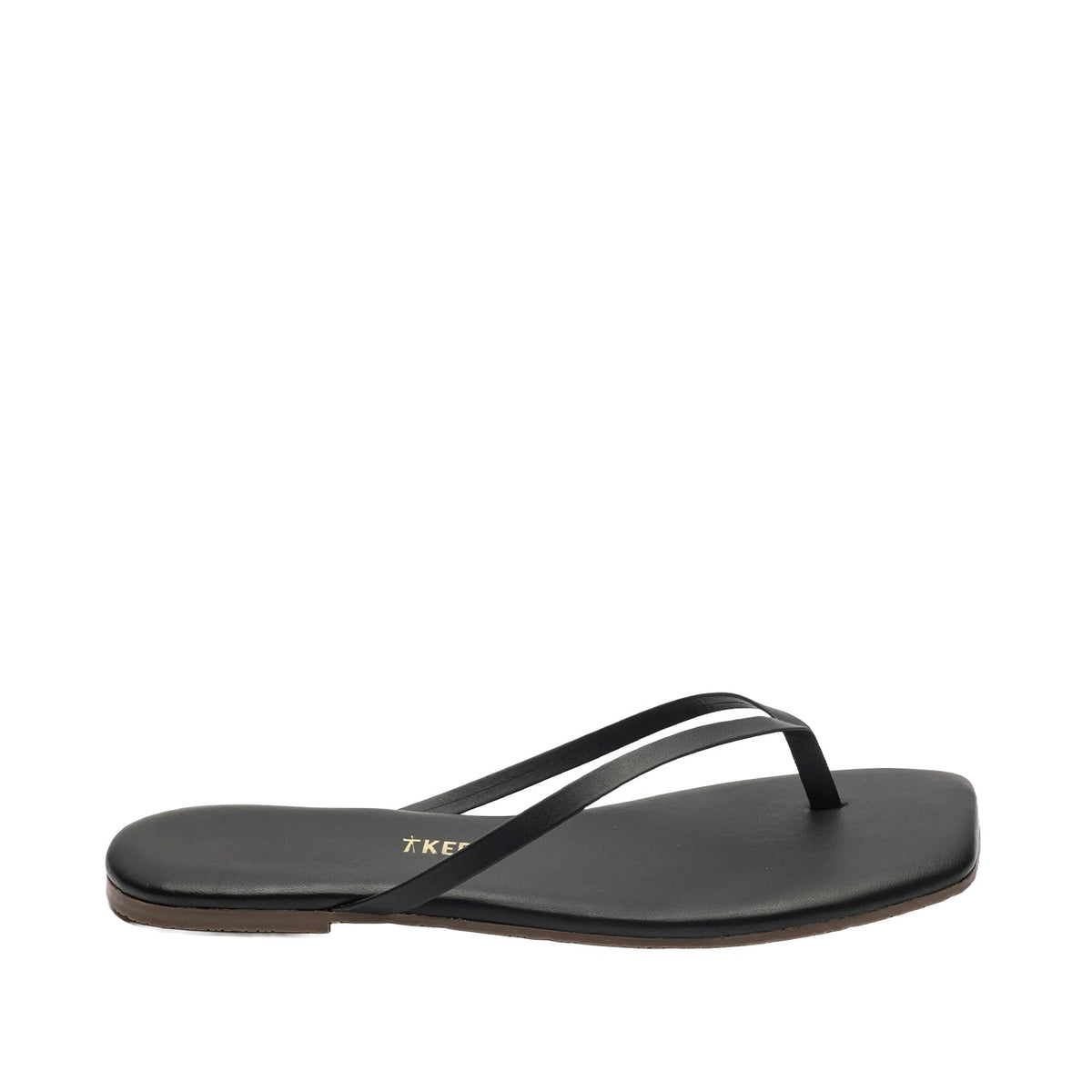 TKEES Women's Lily Square Toe in Black