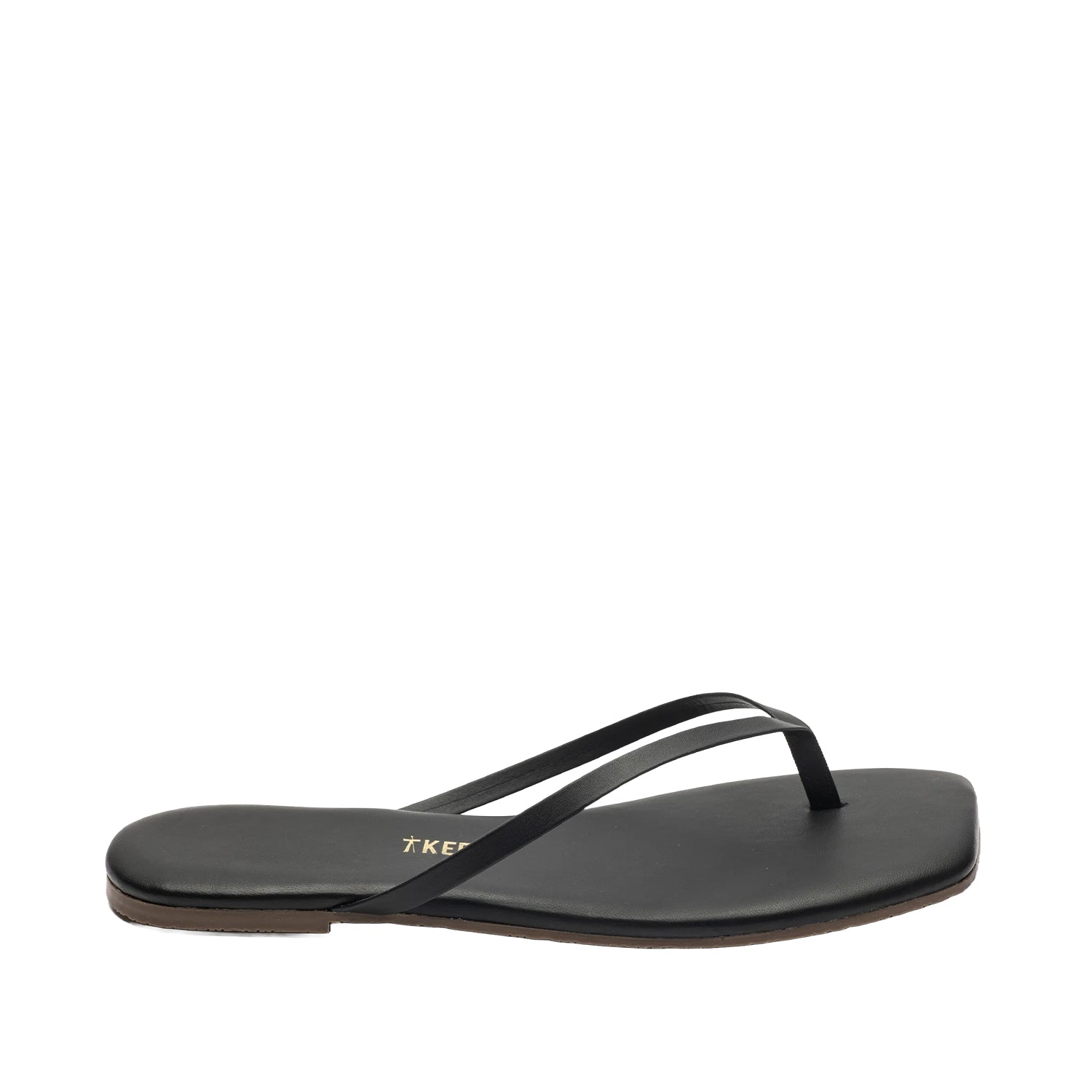 TKEES Women's Lily Square Toe in Black