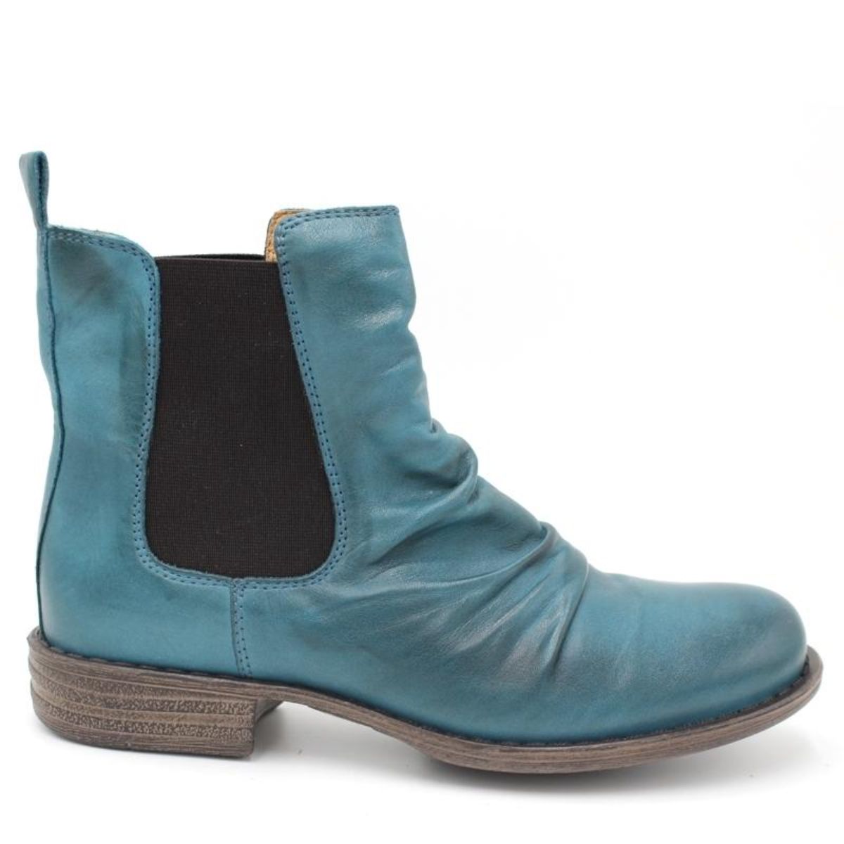 Bottes Lissie pour femmes de Miz Mooz, collection saisonnière, couleur marine