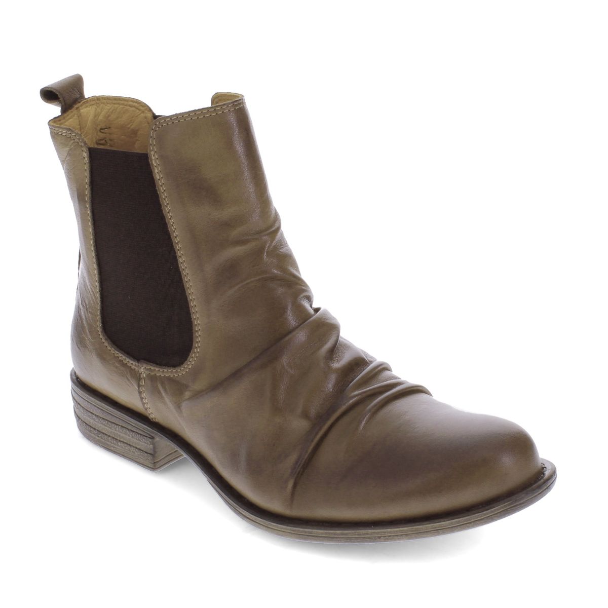 Bottes Lissie pour femmes de Miz Mooz, couleur désert