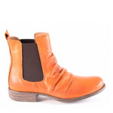 Miz Mooz Women's Lissie Boot Seasonal in Orange