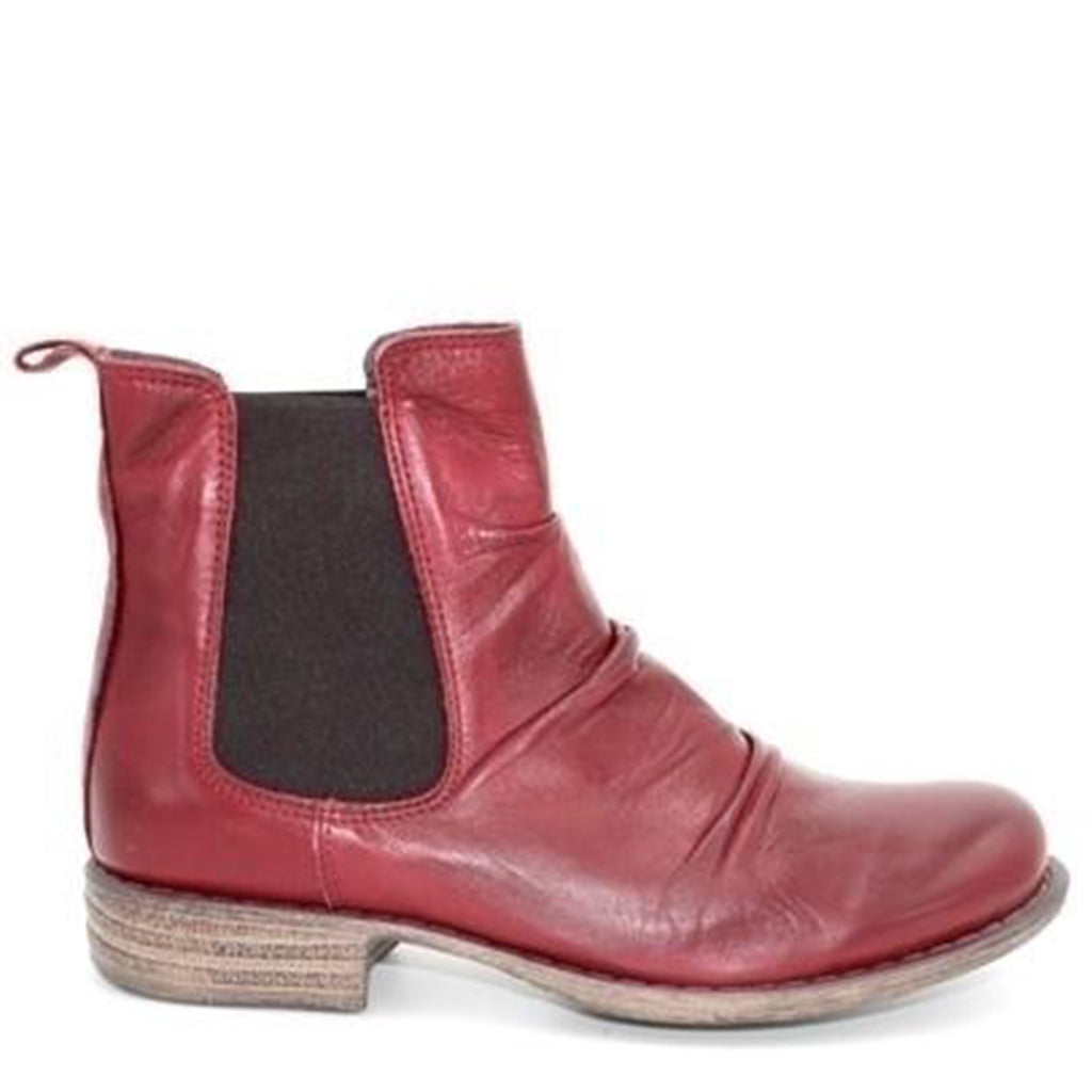 Bottes Lissie pour femmes de Miz Mooz, couleur bordeaux