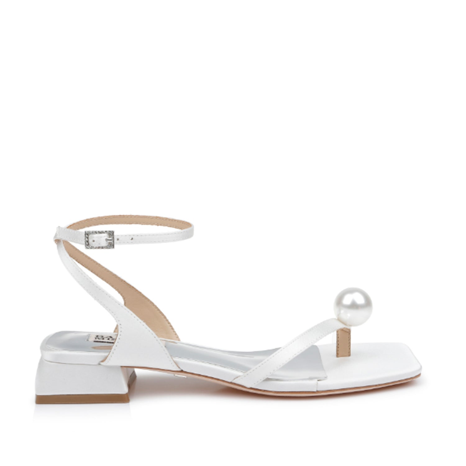 Badgley Mischka Women's Lola in White