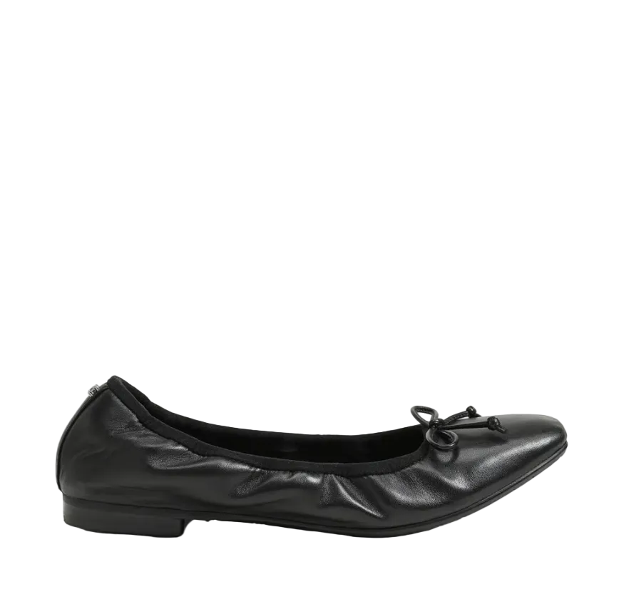 Sam Edelman Women's Magnolia in Black Leather