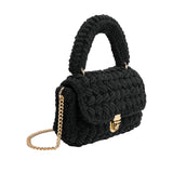 Melie Bianco Women's Avery Crossbody Bag in Black