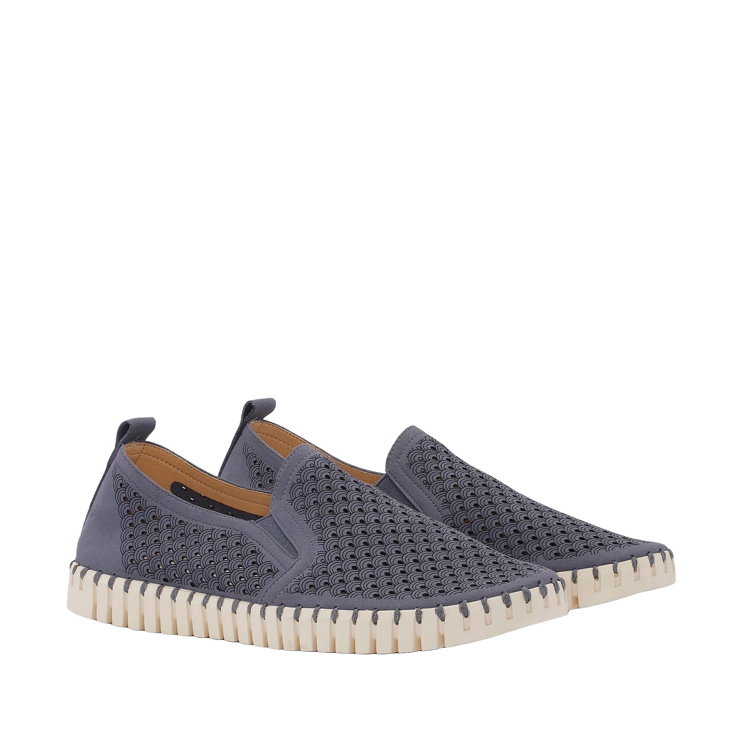 Ilse Jacobsen Men's Tulip 140 in Blue Grey