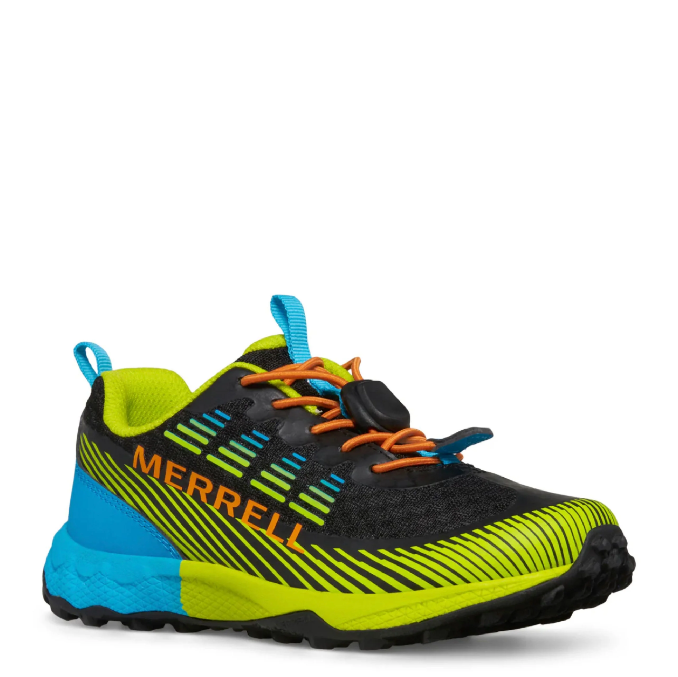 Merrell Kids' Unisex Agility Peak in Black