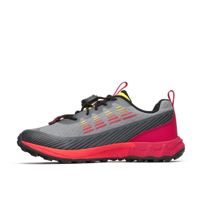 Merrell Kids' Unisex Agility Peak in Grey-Lava