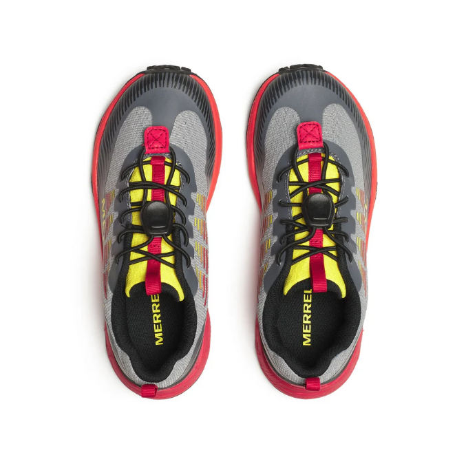 Merrell Kids' Unisex Agility Peak in Grey-Lava