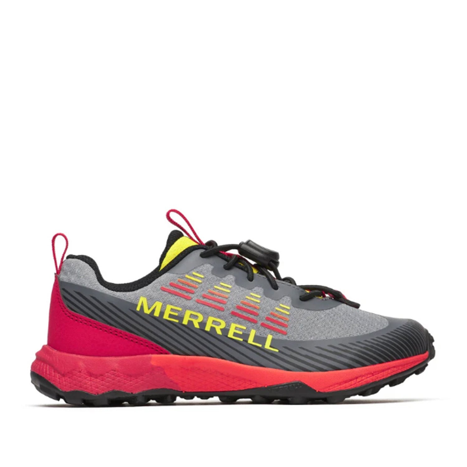 Merrell Kids' Unisex Agility Peak in Grey-Lava