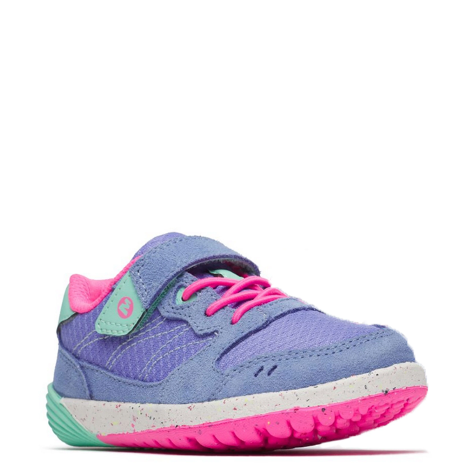 Baskets Merrell Bare Steps A83 unisexe pour enfants, couleur pervenche