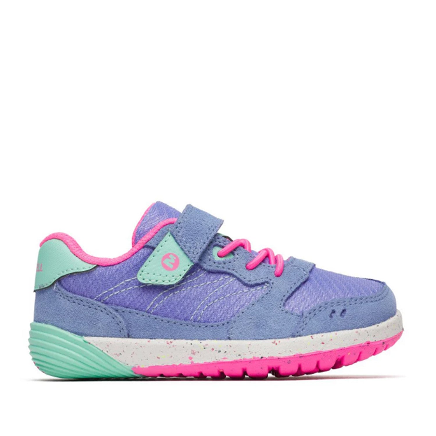 Baskets Merrell Bare Steps A83 unisexe pour enfants, couleur pervenche