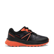 Merrell Kids' Unisex Supernova in Black Orange