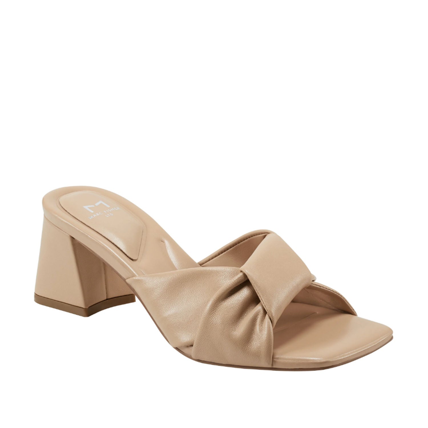 Marc Fisher Women's Calia in Light Natural Sandals MARC FISHER 