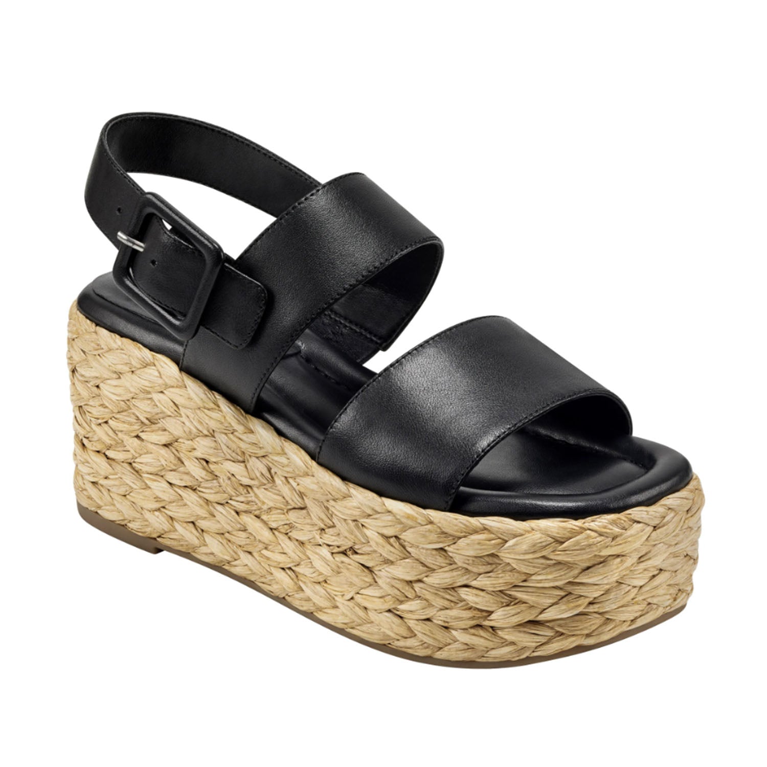 Marc Fisher Women's Patryce in Black Sandals MARC FISHER 