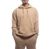 Made For the People Relaxed Upcycled Hoodie in Sand