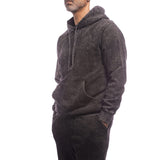 Made For the People Relaxed Upcycled Hoodie in Mineral Black