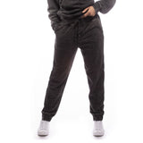 Made For The People Relaxed Upcycled Joggers in Mineral Black