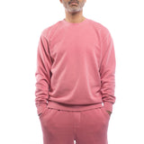 Made for The People Upcycled Crewneck Sweatshirt in Pink