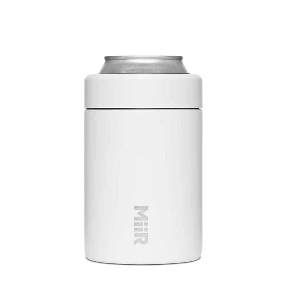 MiiR Refroidisseur de canettes de 355 ml (12 oz) blanc