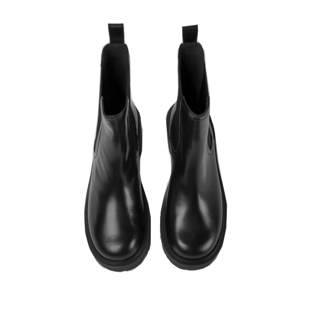 Camper Milah pour femme en cuir noir