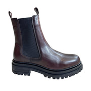 Sac à main Miz Mooz pour femme, modèle Lizette, couleur marron antique