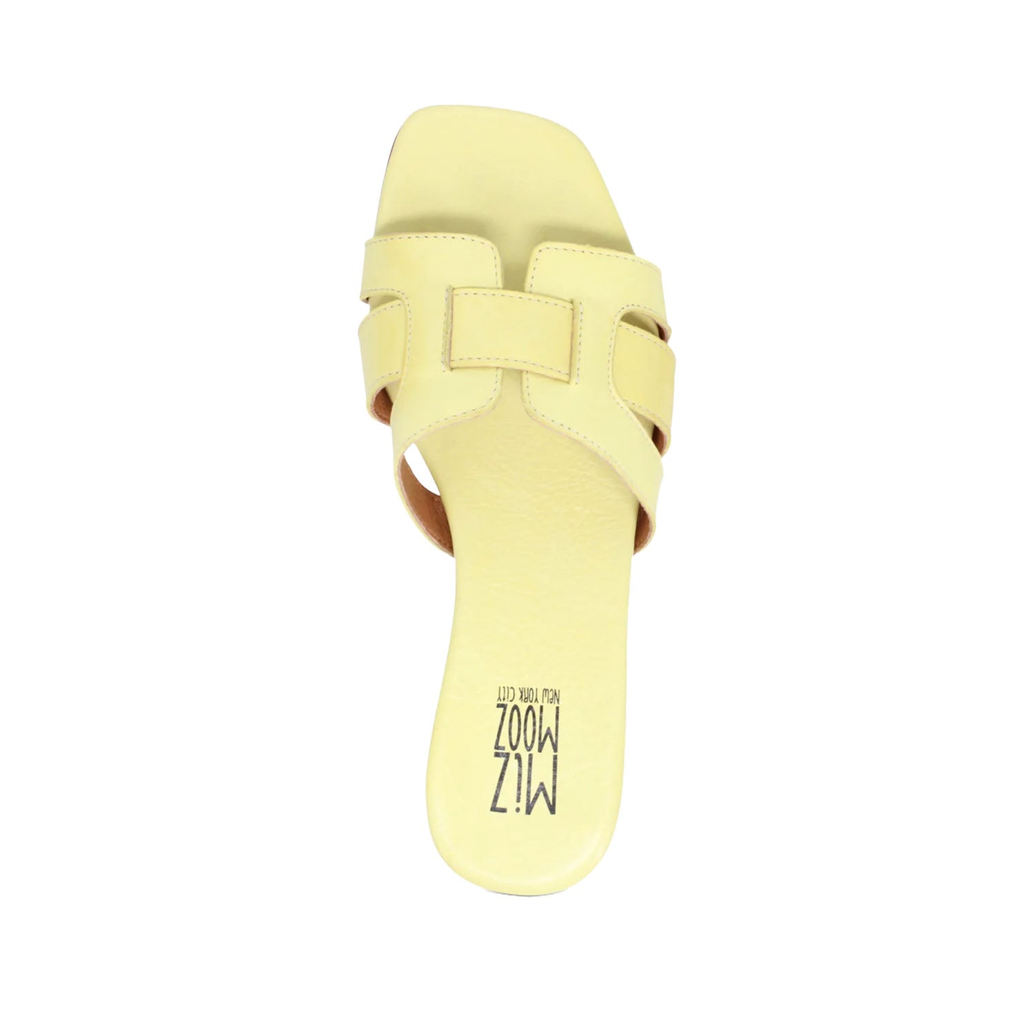 Palmyra pour femmes de Miz Mooz, couleur citron