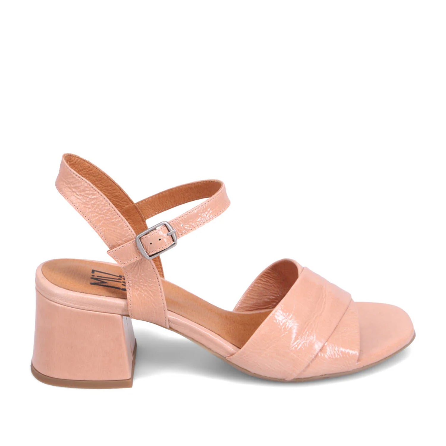 Miz Mooz Women's Bela in Peach Patent