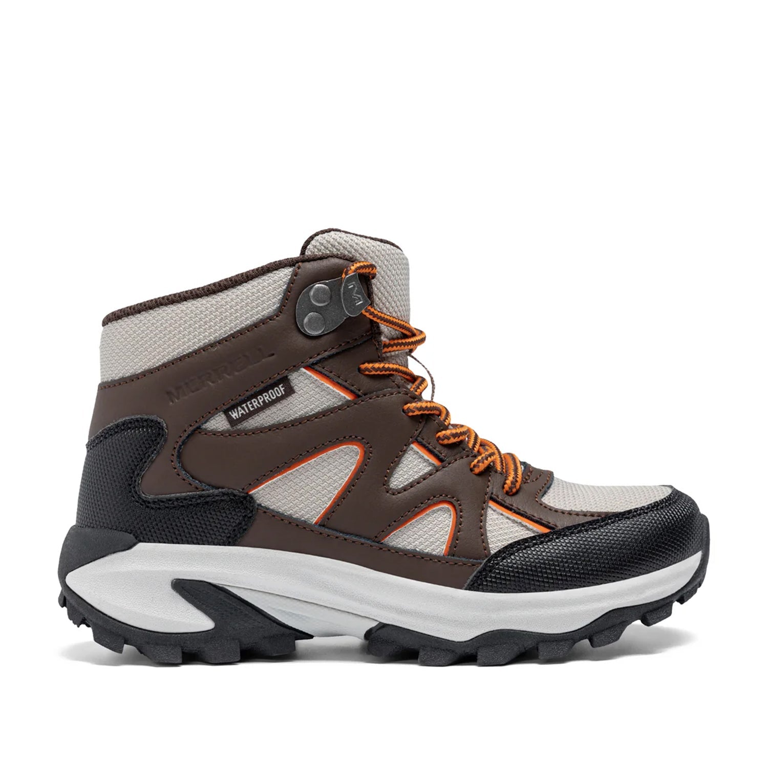 Merrell Kids' Unisex Moab Speed 2 Fst Wp in Kahki/Brown