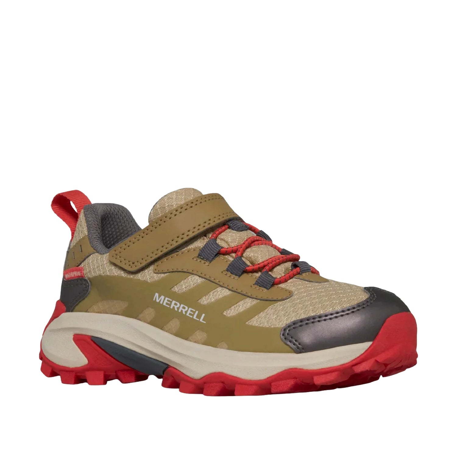 Merrell Kids' Moab Speed 2 Low A/C WTRPF in Coyote