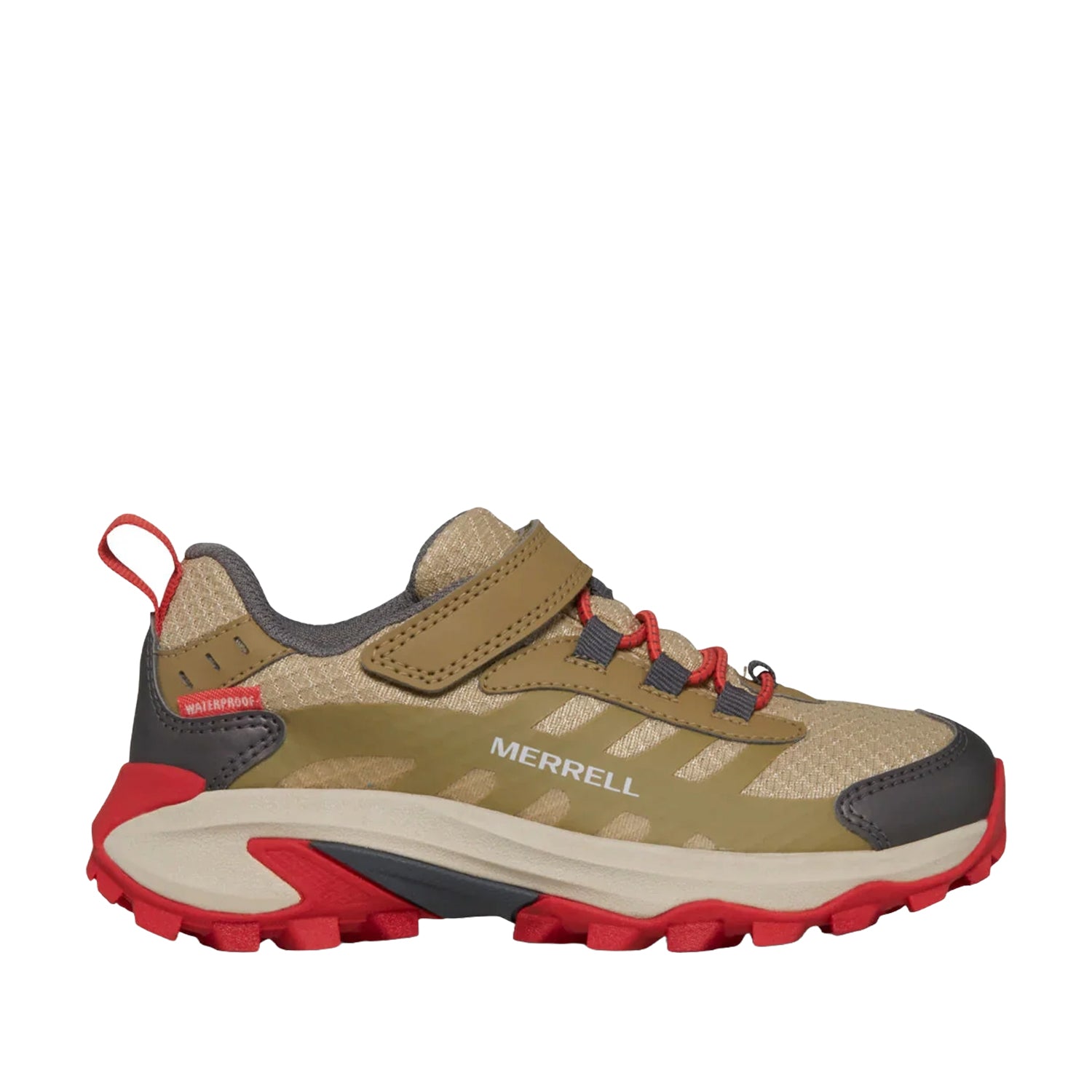 Merrell Kids' Moab Speed 2 Low A/C WTRPF in Coyote