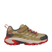 Merrell Kids' Moab Speed 2 Low A/C WTRPF in Coyote
