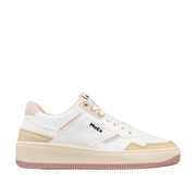 MoEa Unisex Gen 1 Corn White & Pink Suede