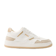 MoEa Unisex Gen 1 in Corn White & Beige Suede