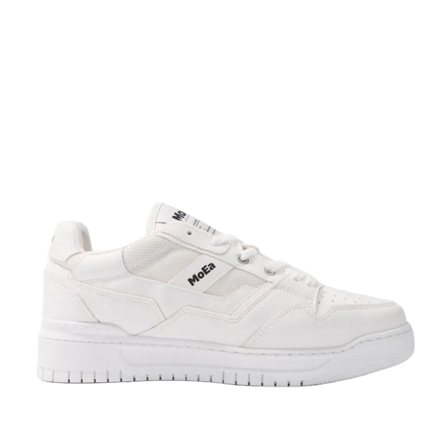 MoEa Unisex Gen 2 in Grapes Full White