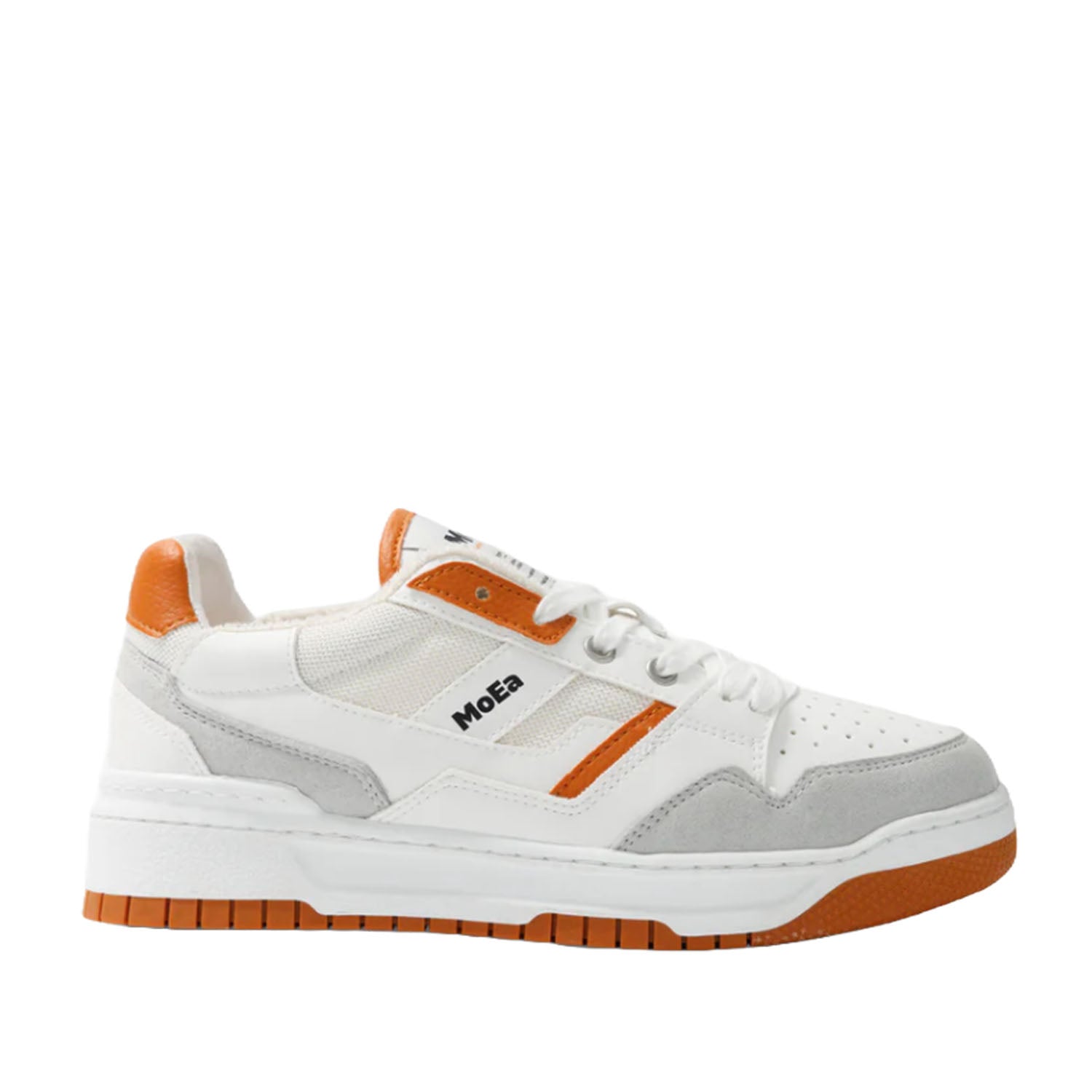 MoEa Unisex Gen 2 in White & Orange