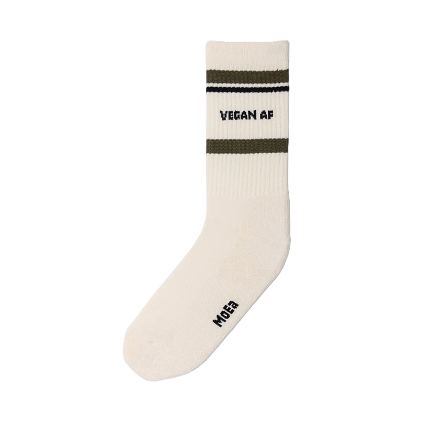 Chaussettes unisexes en bambou MoEa, couleur végane AF