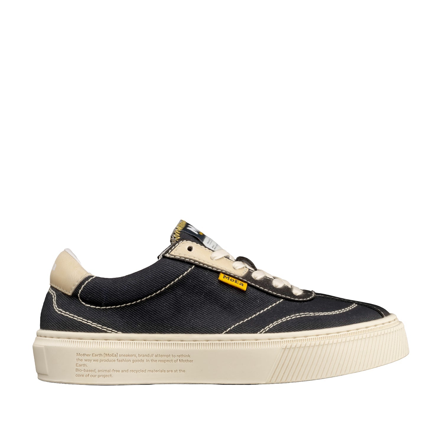 MoEa Unisex Gen 4 in Banana Black & Beige
