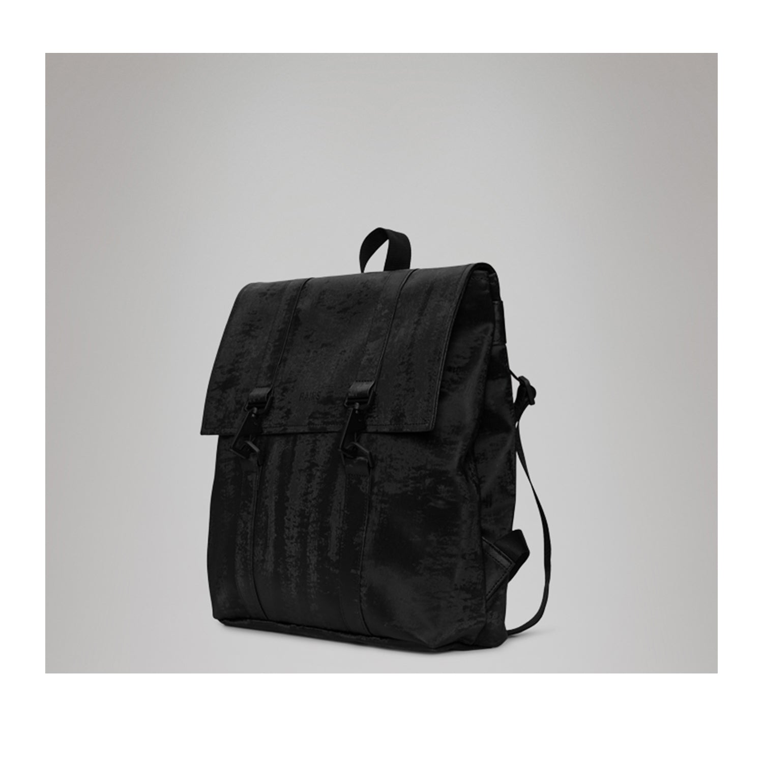 Rains MSN Bag Mini W3 in Coal