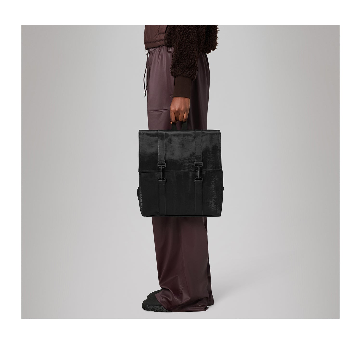 Sac Rains MSN Mini W3 couleur anthracite