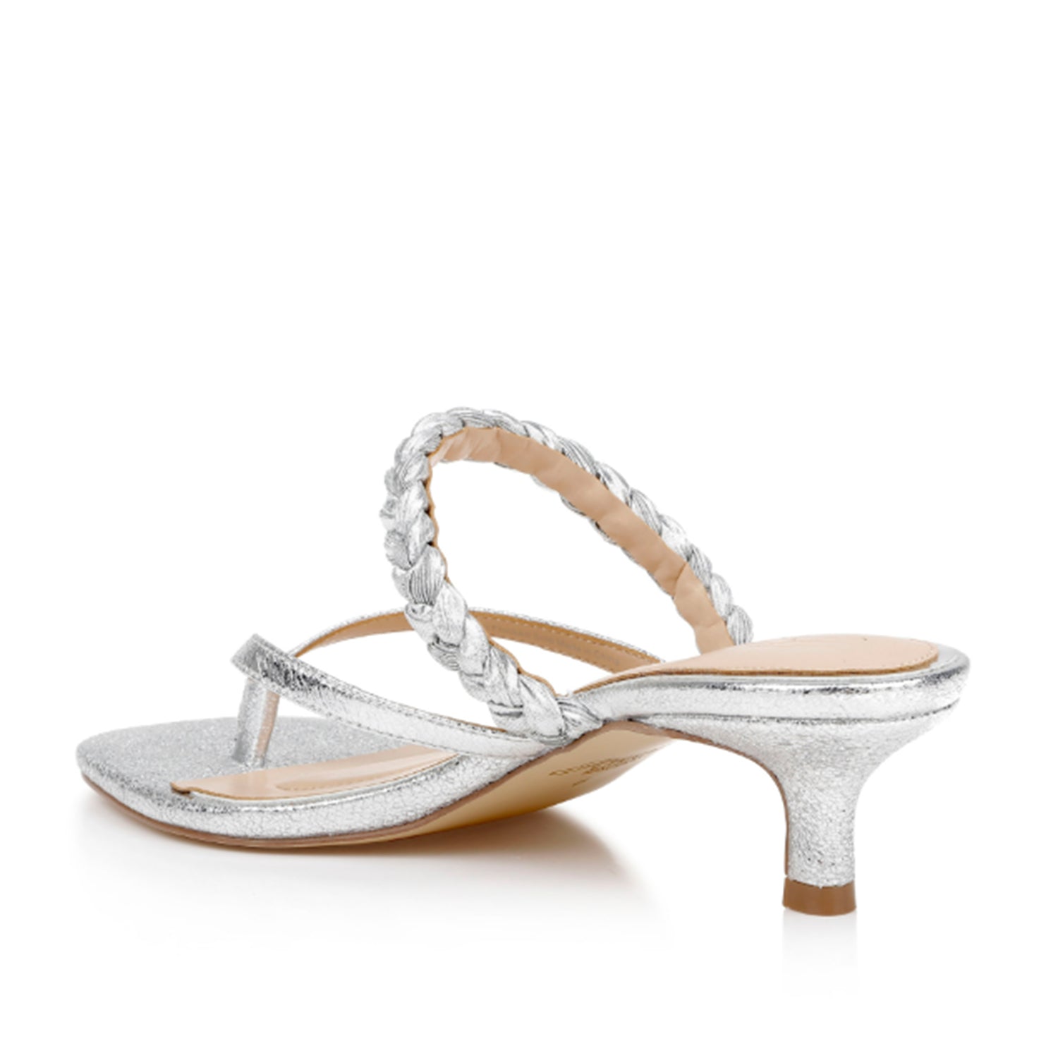 Jewel Badgley Mischka Women's Nadya in Silver