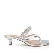 Chaussures Jewel Badgley Mischka Nadya pour femmes en argent