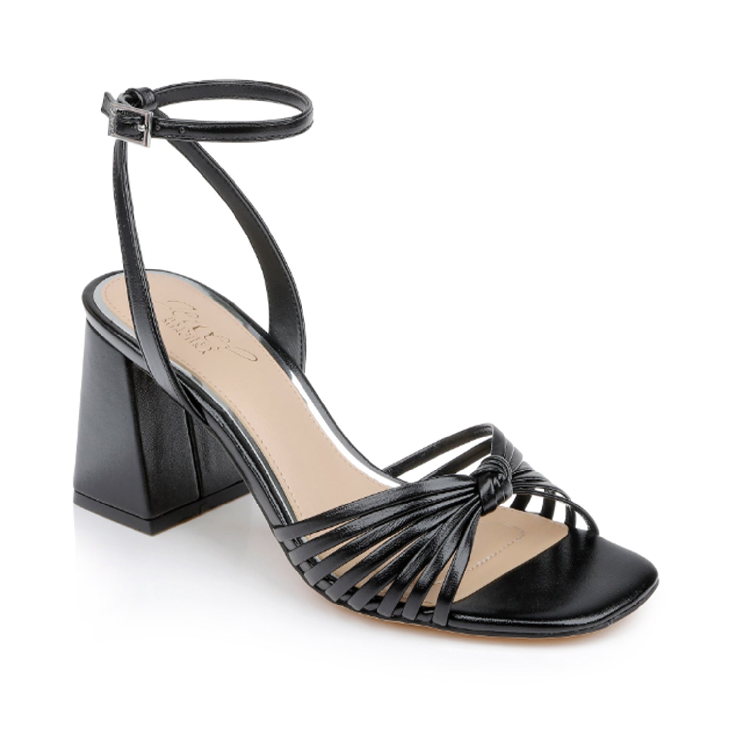 Jewel Badgley Mischka Women's Nariah in Black