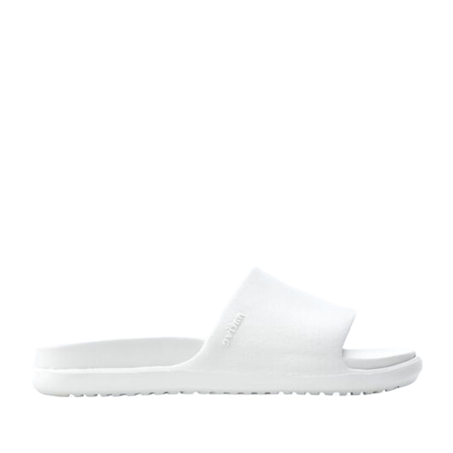 Chaussures unisexes Native Shoes Spencer LX Wanderfoam couleur blanc coquillage