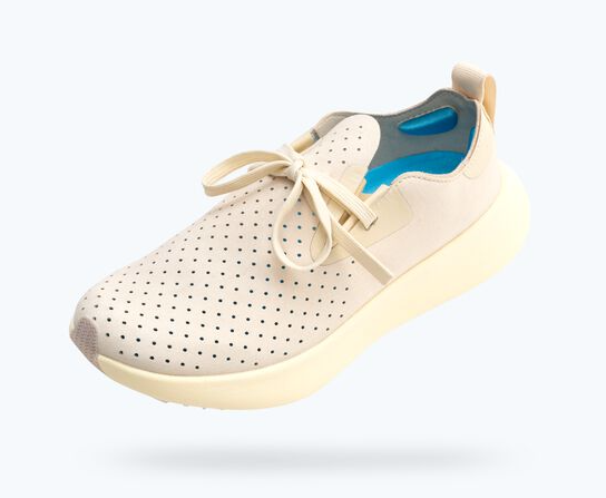 Chaussures unisexes Native Shoes Apollo 10 en blanc cassé/tapioca