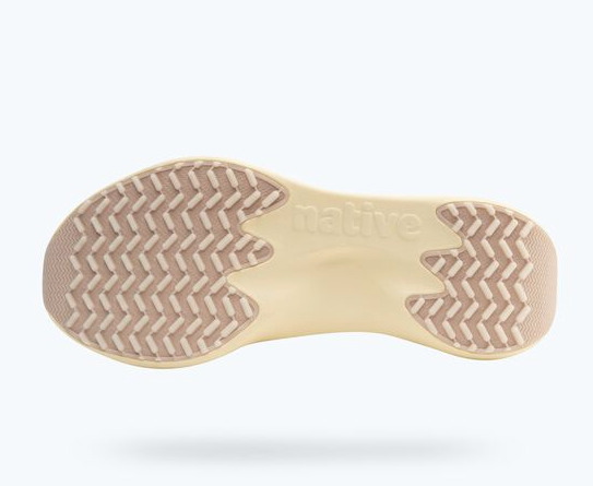 Chaussures unisexes Native Shoes Apollo 10 en blanc cassé/tapioca