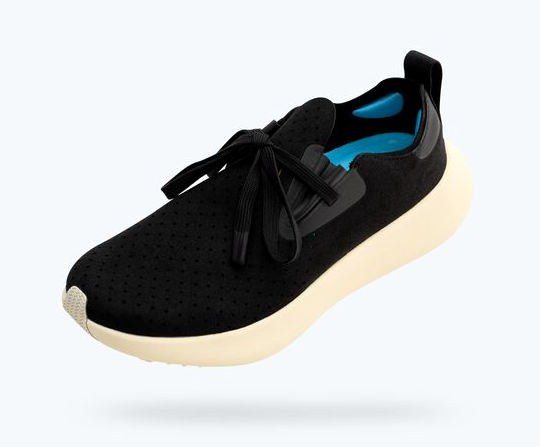 Native Shoes Unisex Apollo 10 in Jiffy Black/Tapioca