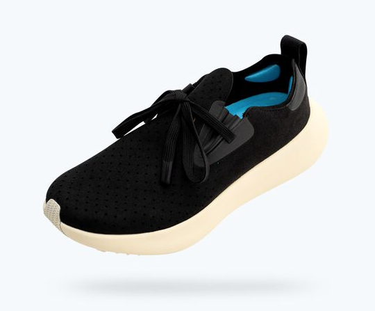 Native Shoes Unisex Apollo 10 in Jiffy Black/Tapioca