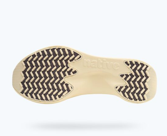 Native Shoes Unisex Apollo 10 in Jiffy Black/Tapioca