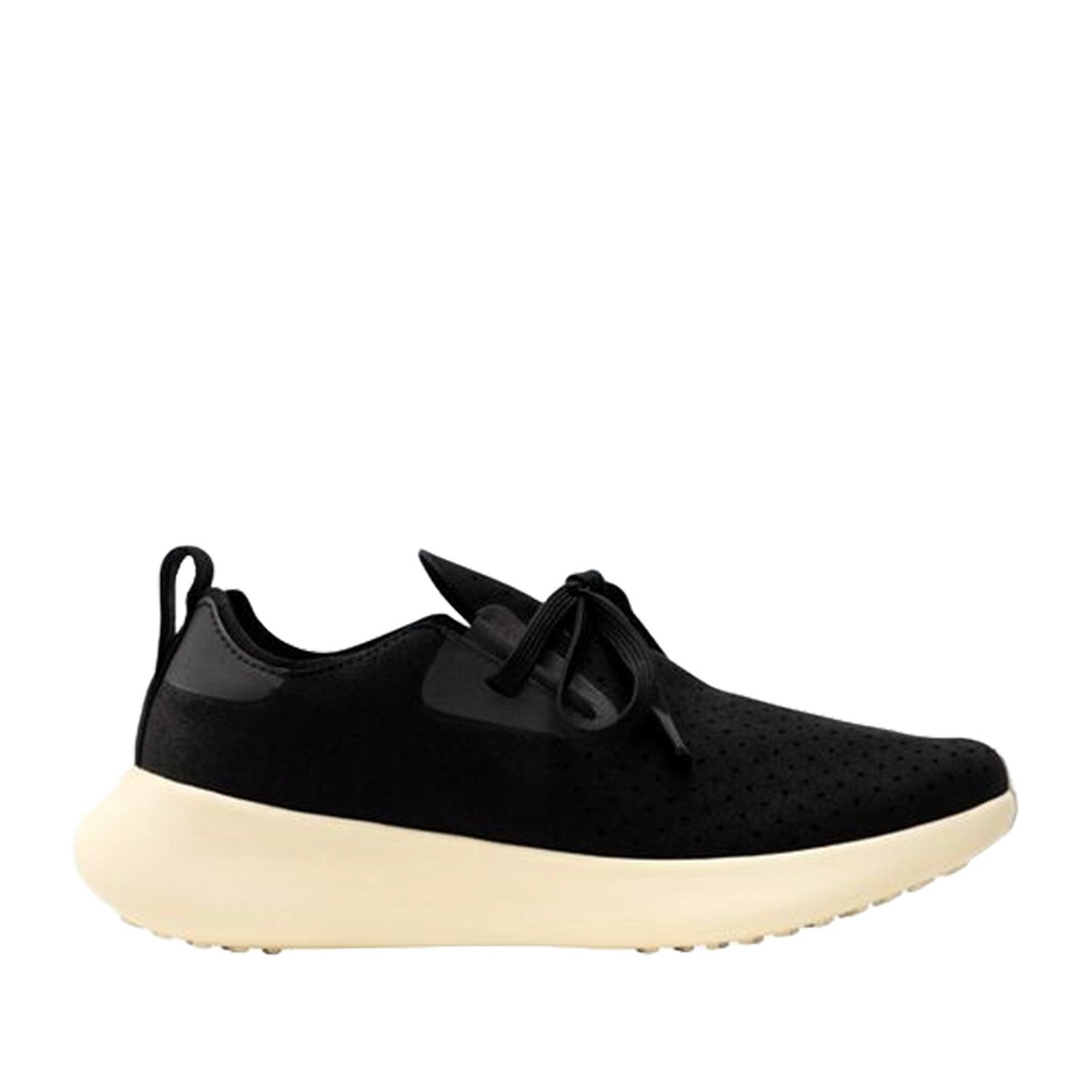 Native Shoes Unisex Apollo 10 in Jiffy Black/Tapioca